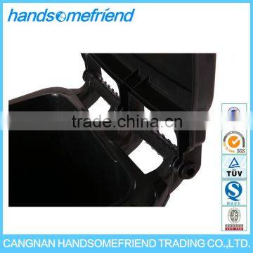 120 Liters Dustbin With Cover,plastic Dustbin With Wheel ,Garbage Container photo-4