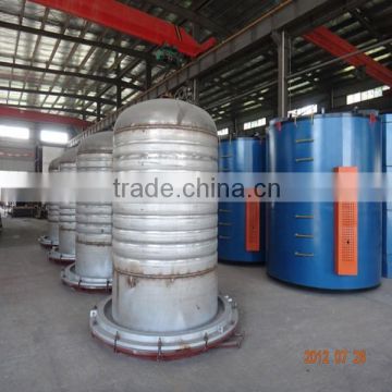 Bell type furnace for bright annealing heat treament