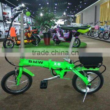 14" Folding Electric Bike