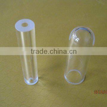 Clear Domed/ closed end quartz tube                        
                                                Quality Choice