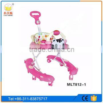 Factory Direcly Sell Cheap Price New Model Rotating Baby Trolley Walker photo-2