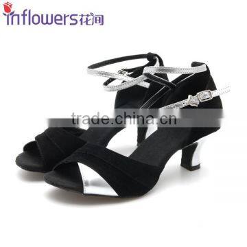 Girls Ballroom Latin Dance Shoes With High Price And Good Quality