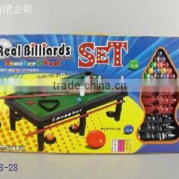 REAL BILLIARDS SET