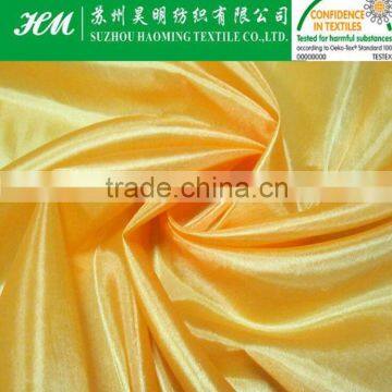 Polyester satin fabric for flag