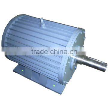 10KW permanent magnet generator 250RPM alternator 50Hz output, foot mounting, SKF Bearing                        
                                                Quality Choice