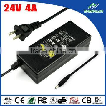 DC jack 5.5*2.1mm power supply 24V 4A AC adapter n17908 v85 r33030