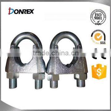 Galvanized din741 wire rope clip