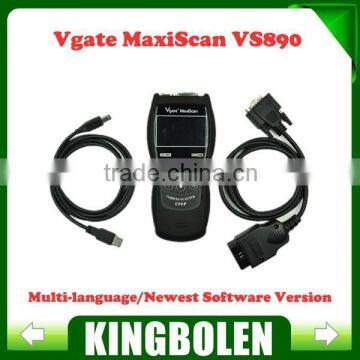 Multi-language Universal Diagnostic Scanner Auto Scan Tool Vgate MaxiScan VS890 photo-3