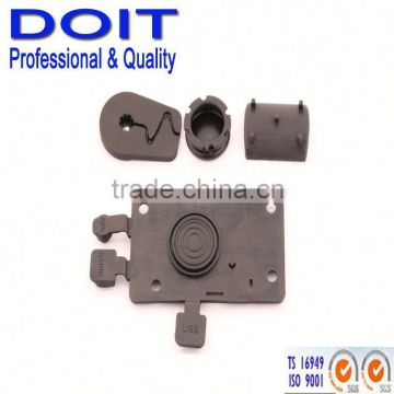 Professional Custom design industrial conductive rubber/silicone button remote keypad