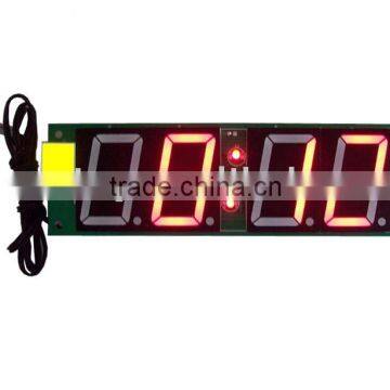 1.5 inch 4 digit bus digital clock with temperature and date display