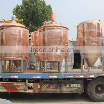 1000L used beer plant