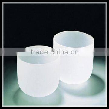 China professional supplier STA various dimension quartz glass crucible