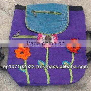 SHB160 normal cotton bag specially made for kids,worth $3.00