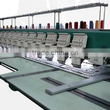24 Heads Intelligent Computerized Flat Embroidery Machine