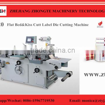 best sale sticker automatic die cutting machine