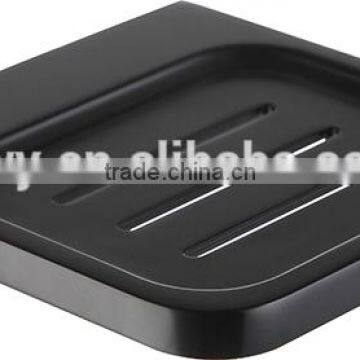 All black bathroom soap dish basket hanging brass soap holder bathroom fittings