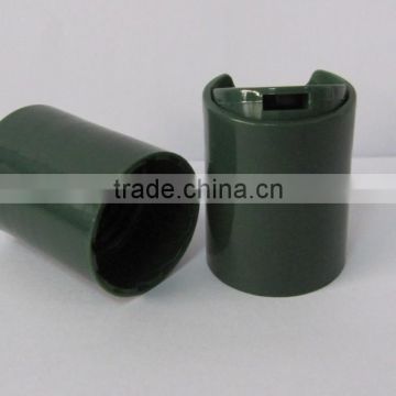 24/415 plastic screw disc top cap,plastic flip top cap