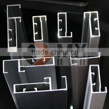 modern design aluminium glass door MDF kitchen cabinet handle profile/cupboard door frame profile