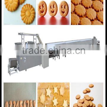 full automatic high quality mini biscuit making machine