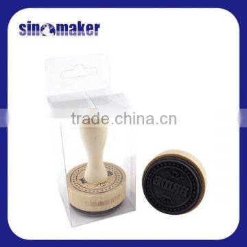 Custom High Quality Wedding Wooden Stamps With Handle for Card Making photo-2