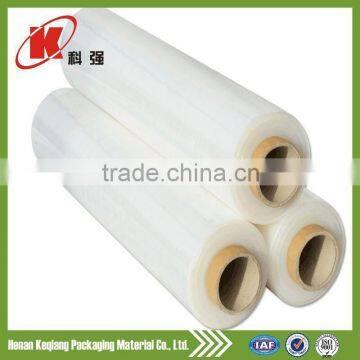 Transparent Transparency and Stretch Film Type Roll Soft LLDPE Film