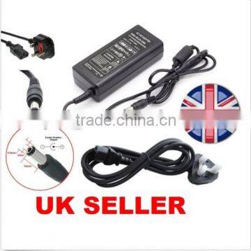 UK SELLER 12V DC 6A 72W UK Plug Power Supply Adaptor Transformer for LED Strips