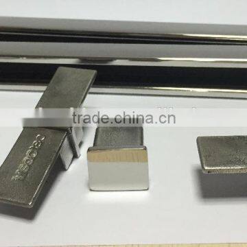Glass Railing System Stainless Steel Slotted Handrail photo-5