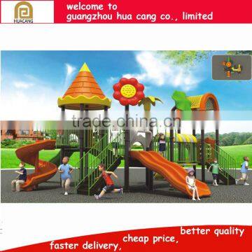 H30-1100 Nature theme outdoor playground Animal sculpture plastic commercial kids outdoor equipment