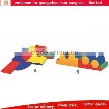 Geometry barrier soft park operation kids toys