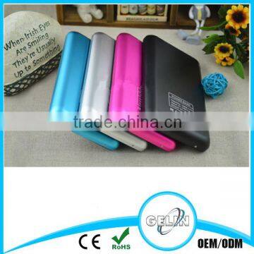hot selling easy portable solar power bank