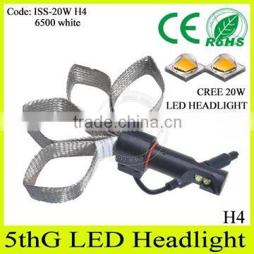 2015 unique design h4 led headlight auto led conversion kit overwhelming fanless