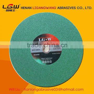 480 LG.W 14inch used in Stainless Steel cutting disc for VIETNAM MARKET