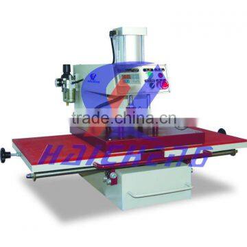 shaking head heat transfer printing machine for garment