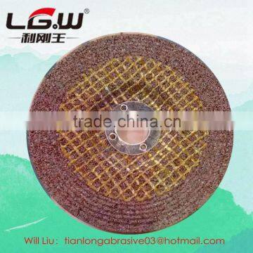430 Hot Sale 100*6*16 2.5NET Depressed Center Grinding Wheel FOR South East MARKET photo-2
