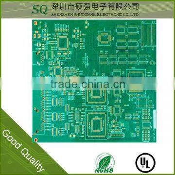 2016 Main sales international listed with UL RoHs certification shenzhen fr4 PCB board