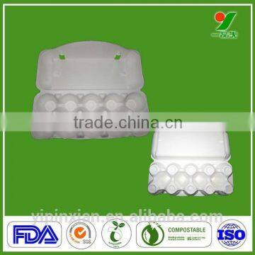 Factory direct sales recyclable healthy biodegradable egg carton price