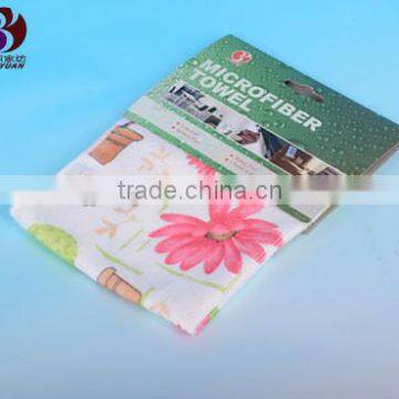 wholesale custom printed microfiber kitchen towels