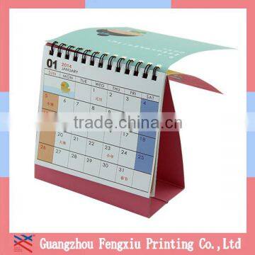 2016 China Wholesale White Custom-made Desk Calendar Designs photo-2