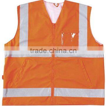 High Visibility vest,workwear,uniform,waistcoat,reflective tape,security,safety