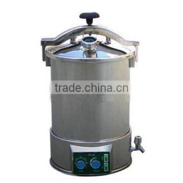 PORTABLE PRESSURE STEAM STERILIZER