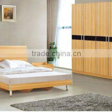 Melamin Turkey design bedroom set with good quality 300379-1