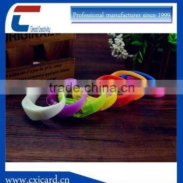 high quality custom radio controlled led wristbands                        
                                                Quality Choice