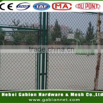 Used playground chain link fence/school playground sport chain link fence