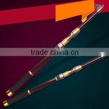 2.1M~3.6m Super Hard Carbon Fiber Fishing Reels Configurable Fishing Rod Telescopic Fly Spinning Ocean Lake Fishing 2016