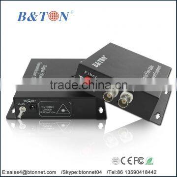 8 Positive Video+1 Return Data Fiber Optical Video Converter/8V 1D Digital Video Fiber Optical Converter/video Converter Digital photo-2