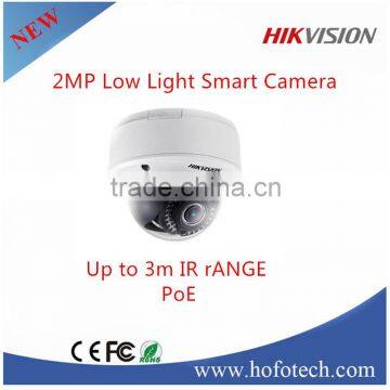 Hikvision2MP Low Light Smart Camera,IR 30M ip poe camera DS-2CD4126FWD-IZ