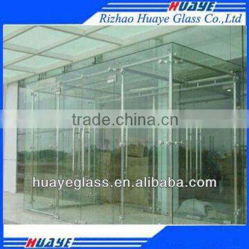 12mm Tempered Glass Sliding Door