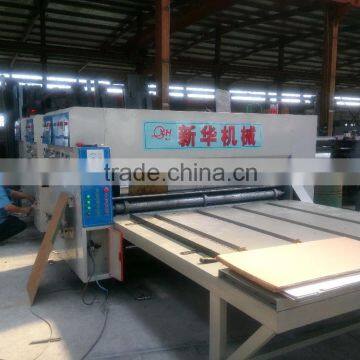 Printing machine chain feeder flexo printer slotter