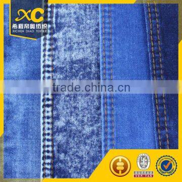Woven 7oz Polyester Cotton Cross Hatch Denim Fabric Pakistan photo-6