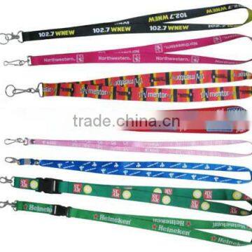 Custom design factory direct sale lanyards keychain